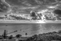 Ouen Toro en noir et blanc, Grande-Terre