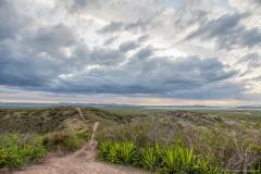 Coucher de soleil, Poingam, Grande-Terre