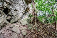 Double face, grotte de Koumac, Grande-Terre