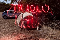 Joyeux Noël au camping de Poé, Grande-Terre