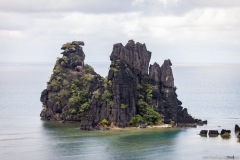 La poule de Hienghene, Grande-Terre