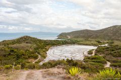 Marais salants Ko, Poingam, Grande-Terre
