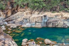 Parc de la Rivière bleue, Yaté, Grande-Terre