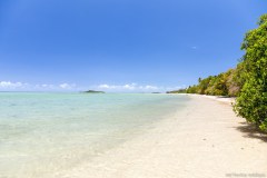 Plage de Poingam, Grande-Terre