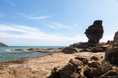 Rocher bonhomme, Bourail, Grande-Terre