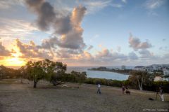 Coucher de soleil sur Ouen Toro, Nouméa