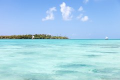 Baie d'Upi et eaux turquoises, île des Pins