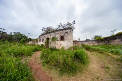 Enceinte du bagne de Wero, île des Pins
