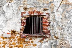 Grilles, bagne de Wero, île des Pins