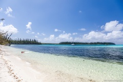 Plage de la baie d'Oro, île des Pins