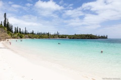 Plage de Kanumera, île des Pins