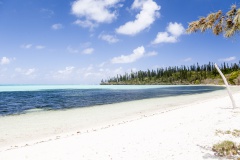 Plage Kougny, baie d'Oro, île des Pins
