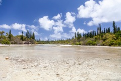 Rivière à la baie d'Oro, île des Pins