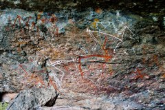 Peinture rupestre, site de Nourlangie