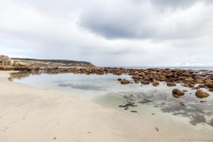 Plage déserte, Stokes Bay, Kangaroo Island