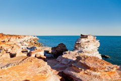 Point Gantheaume et ses roches, Broome