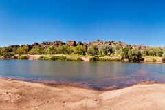 Panoramique de Geikie Gorge