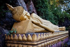 bouddha-couche-Luang-Prabang