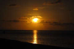 Coucher de soleil