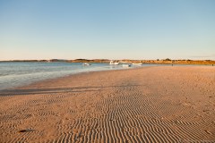 Plage, Coral Bay