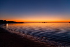 Coucher de soleil, Coral Bay
