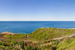 Panoramique, côte de Newcastle