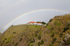 Arc en ciel sur Byron Bay
