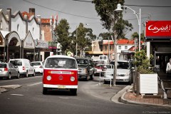 Van de hippie, Byron Bay