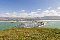 Coffs Harbour depuis Muttonbird Island