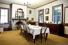 Maison typique en bois du 19ème siècle, Port Macquarie