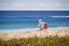 Mélomane face à la mer