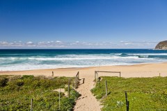 Plage de Copacabana, Central Coast