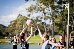 Netball, Terrigal contre Ourimbah, Gosford