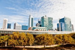 Perth depuis Art Gallery