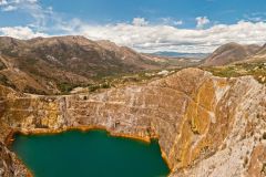 Iron Blow Lookout de Queenstown en panoramique