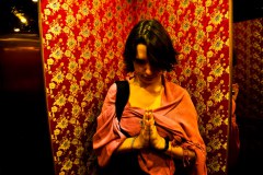 Nouveau moine bouddhiste