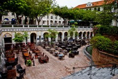 Quelque part dans le centre de Singapour