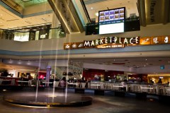 Centre commercial dans le centre de Singapour