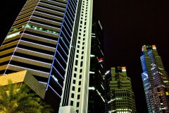 Le quartier des affaires