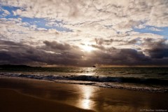 Coucher de soleil sur Hamelin Bay