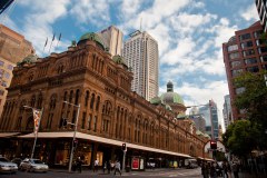Batiment sur George Street Sydney