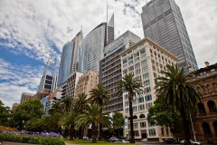 buldings macquarie street Sydney