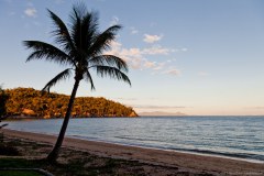 Picnic Bay au coucher du soleil, Magnetic Island