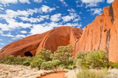Uluru, site de Mala