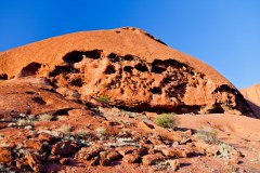 Uluru, partie ouest