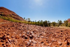 Panoramique de Kata Tjuta (mont Olgas)