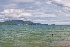 Panoramique de la plage de Nha Trang