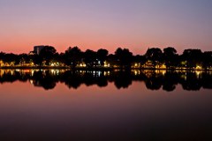 Panoramique du lac Hoan Kiem, Halong