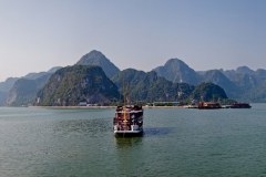 Panoramique de la Baie d'Halong