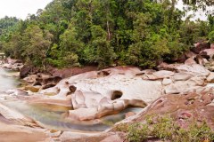 Panoramique des Boulders